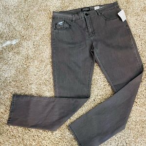 Ezekiel Jeans Chopper 305 Dark Grey Mens Sz 36 Never used